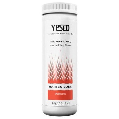 Загуститель волос YPSED Professional Auburn (INT-000-000-37/90), 60 г