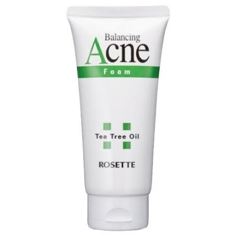 Rosette Пенка для умывания с маслом чайного дерева Acne Foam, 120 г