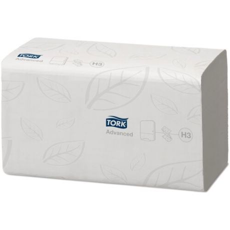 Полотенца бумажные TORK Advanced singlefold 290163, 15 уп. по 250 лист.