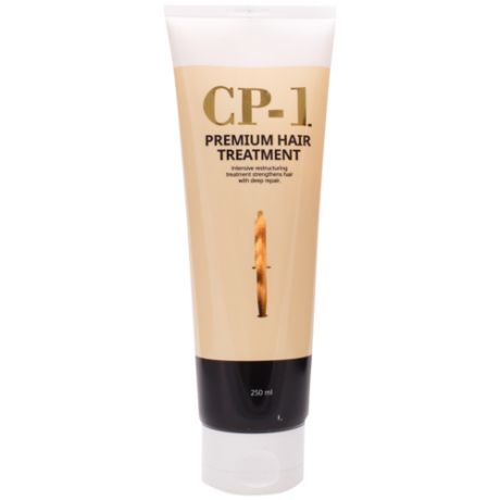 CP-1 Протеиновая маска для лечения и разглаживания повреждённых волос Premium Protein Treatment, 25 мл