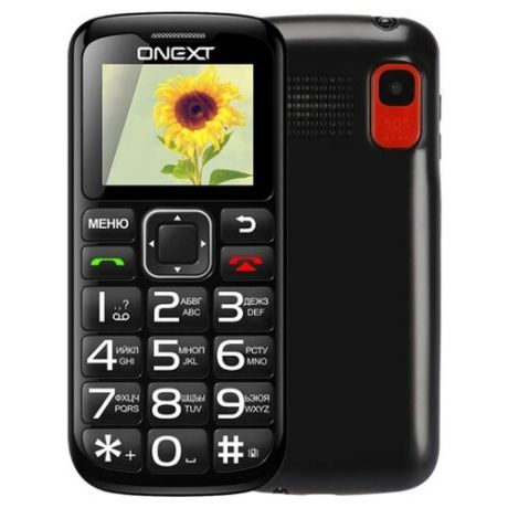 Телефон ONEXT Care-Phone 5, черный