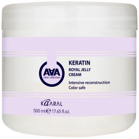 Kaaral AAA Питательная крем-маска для восстановления окрашенных и химически обработанных волос, 500 мл