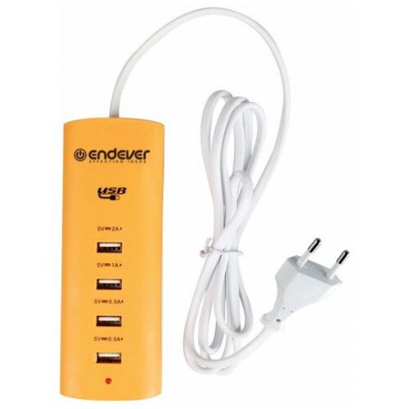 Сетевое зарядное устройство ENDEVER Master Charger-200, оранжевый