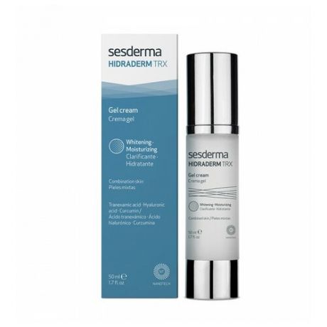SesDerma Hidraderm TRX Gel cream крем-гель увлажняющий для лица, 50 мл
