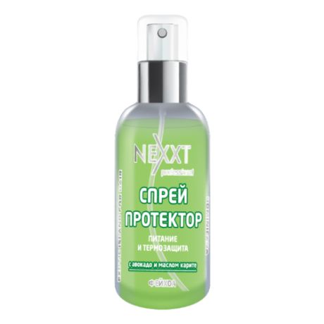Nexprof Спрей-протектор "Питание и термозащита" для волос, 120 мл