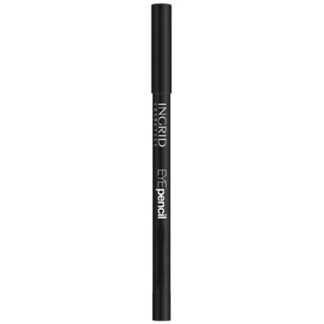 Ingrid Cosmetics Карандаш для глаз автоматический, оттенок 131 soft black