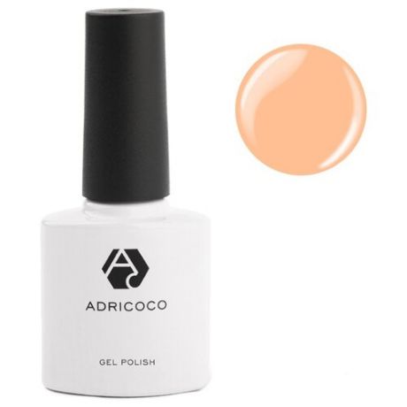 ADRICOCO Гель-лак Gel Polish, 8 мл, 054 кремовый