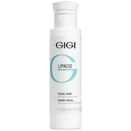 Gigi жидкое мыло для лица Lipacid, 120 мл