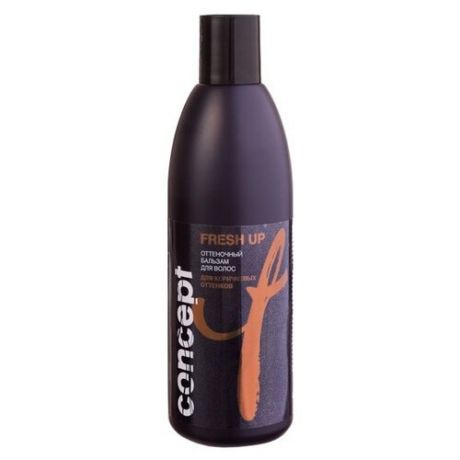 Concept оттеночный бальзам Fresh Up для волос, коричневый, 250 мл