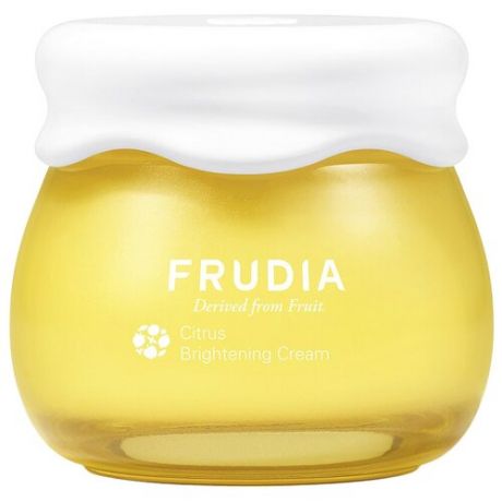 Frudia Citrus Brightening Cream Осветляющий крем для лица с экстрактом цедры мандарина, 10 г