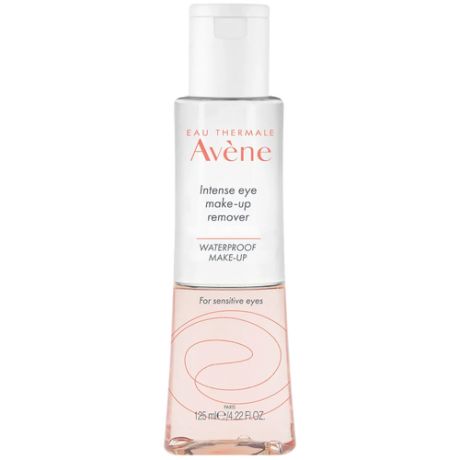 AVENE интенсивное средство для снятия макияжа с глаз Intense eye make-up remover, 125 мл