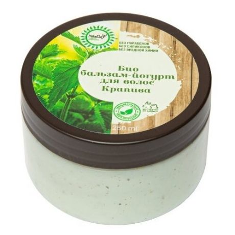 Nice Day бальзам-йогурт для волос Био Крапива, 250 мл