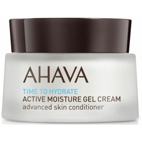 AHAVA Time To Hydrate Active Moisture Gel Cream активно увлажняющий гель-крем для лица, 50 мл