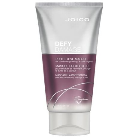 Joico Defy Damage Маска-бонд защитная для укрепления связей и стойкости цвета волос, 150 мл