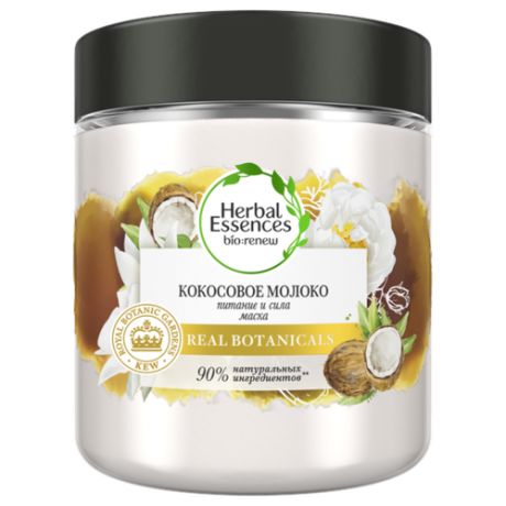 Herbal Essences bio:renew Маска для волос Кокосовое молоко, 250 мл