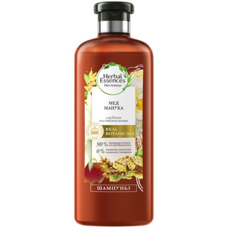 Herbal Essences шампунь Мёд манука, 400 мл