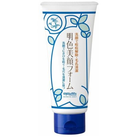 Meishoku Пена для умывания Bigansui Acne Facial Wash, 80 г