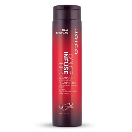 Joico Color Infuse Red тонирующий для поддержания красных оттенков, 300 мл