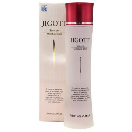 Jigott Тонер увлажняющий с аллантоином Essence Moisture, 150 мл