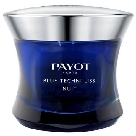 Payot Blue Techni Liss Nuit Хронорегенерирующий ночной бальзам для лица, 50 мл