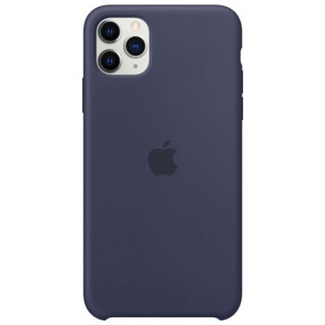 Чехол-накладка Apple силиконовый для iPhone 11 Pro Max голубой берилл