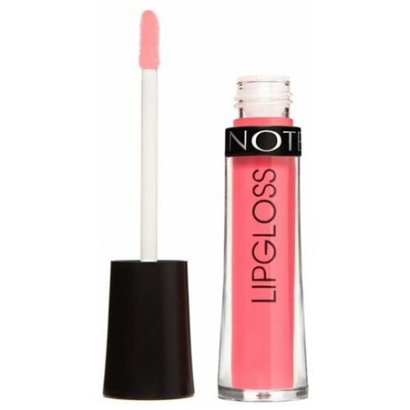 Note блеск для губ Hydra Color Lipgloss, 19 berry pink