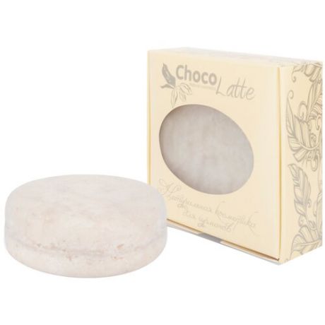 ChocoLatte твердый шампунь Ши&Ко для сухих, жестких, склонных к ломкости волос, 60 г