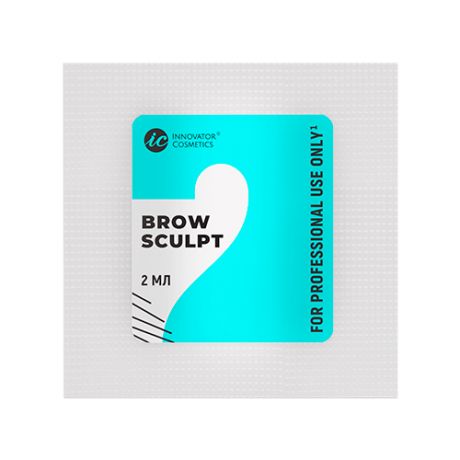 Innovator Cosmetics Состав #2 для долговременной укладки бровей Brow Sculpt (саше)