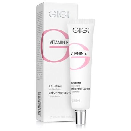Gigi Крем для век Vitamin E Eye Cream, 50 мл