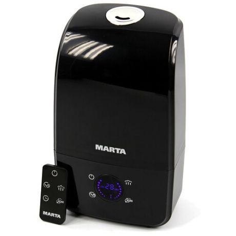 Увлажнитель воздуха MARTA MT-2689, черный
