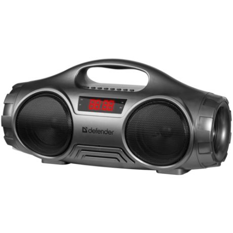 Портативная акустика Defender G100, 16 Вт, серый