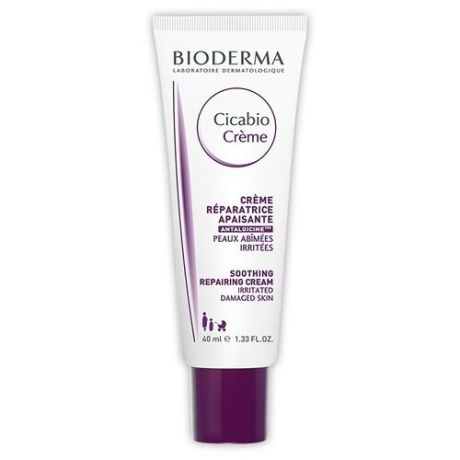 Bioderma Cicabio Crème Крем для лица, 40 мл