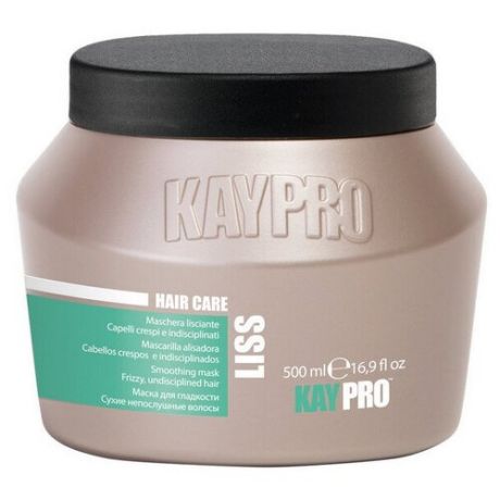 KayPro Liss Маска для разглаживания вьющихся волос, 1000 мл