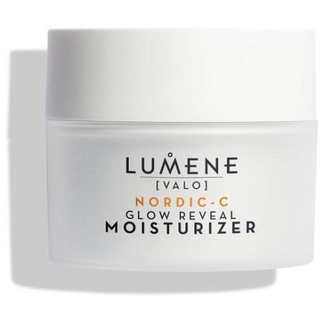 Lumene Valo Nordic-C Glow Reveal Vitamin C Moisturizer Придающий сияние дневной крем для лица, 50 мл