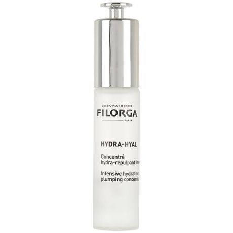 Filorga Hydra-Hyal Сыворотка-концентрат для лица для интенсивного увлажнения и восстановления объема, 30 мл