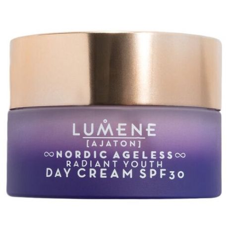 Lumene Ajaton Radiant Youth Day Cream Интенсивный дневной крем для лица для визуальной коррекции возрастных изменений кожи SPF 30, 50 мл