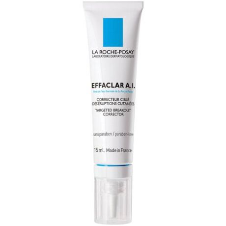 La Roche-Posay Корректирующее средство локального действия Effaclar A. I., 15 мл