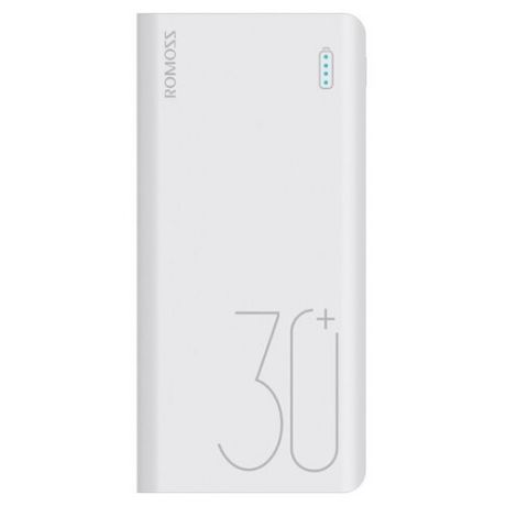 Аккумулятор Romoss Sense 8 Plus, 30000 mAh, белый