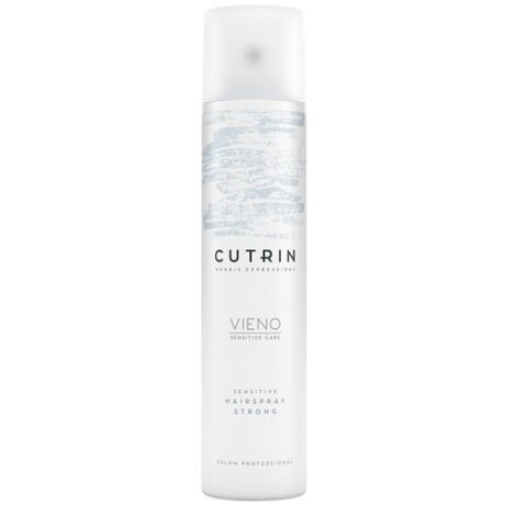 Cutrin Vieno Лак для волос Sensitive Hairspray Strong, сильная фиксация, 300 мл