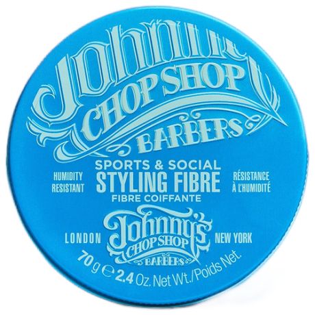 JOHNNY'S CHOP SHOP файбер Sports & Social Fibre Coiffante, сильная фиксация, 70 г