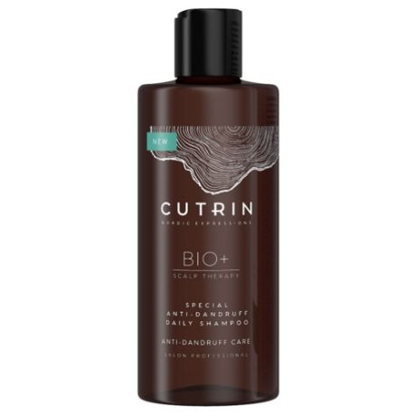 Cutrin шампунь BIO+ Special Anti-dandruff Daily, 250 мл