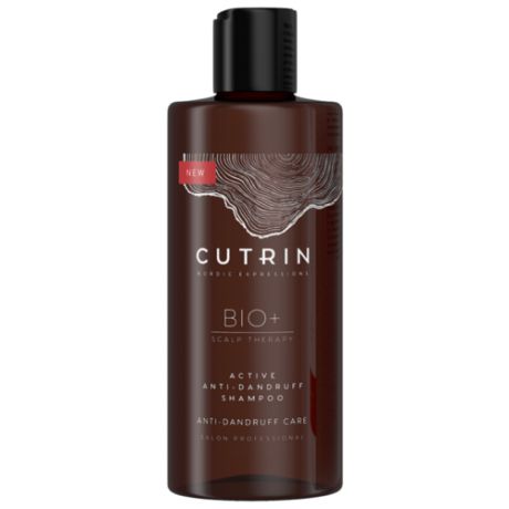 Cutrin шампунь Bio+ Active Anti-Dandruff Shampoo, 250 мл
