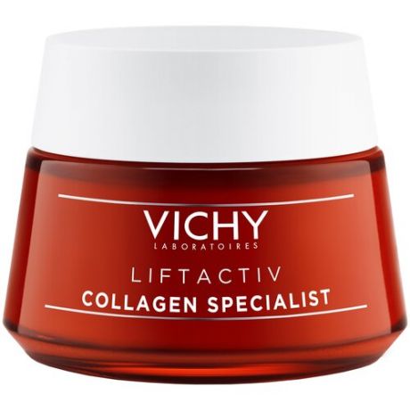 Vichy Liftactiv Collagen Specialist крем для лица с коллагеном, 50 мл
