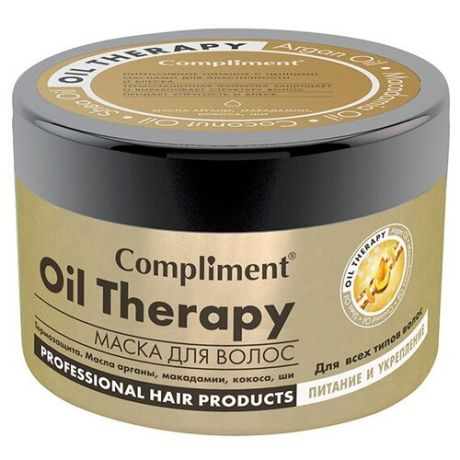 Compliment Маска для волос «Oil Therapy», 500 мл