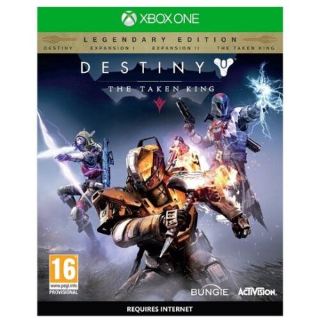 Игра для Xbox ONE Destiny: The Taken King. Legendary Edition, английский язык