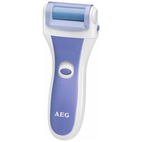 Электрическая роликовая пилка для педикюра AEG PHE 5642, 1800 об/мин, белый/голубой