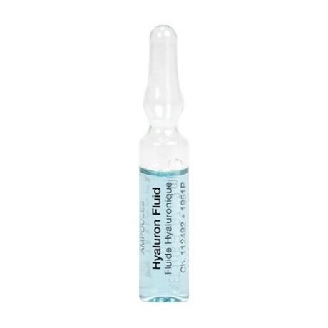 Janssen Cosmetics флюид для лица Ampoules Hyaluron Fluid, 2 мл , 3 шт.