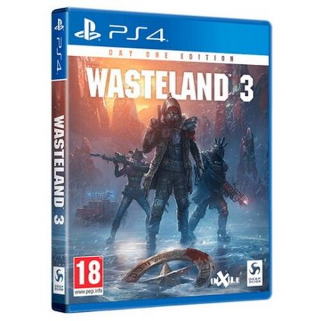 Игра для PlayStation 4 Wasteland 3. Издание первого дня, русские субтитры