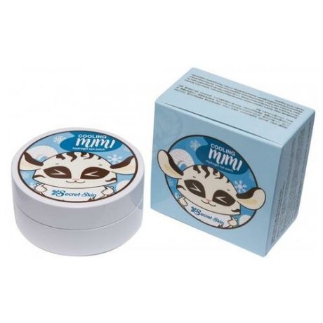 Secret Skin Охлаждающие патчи для глаз Cooling Mimi Hydrogel Eye Patch, 60 шт.