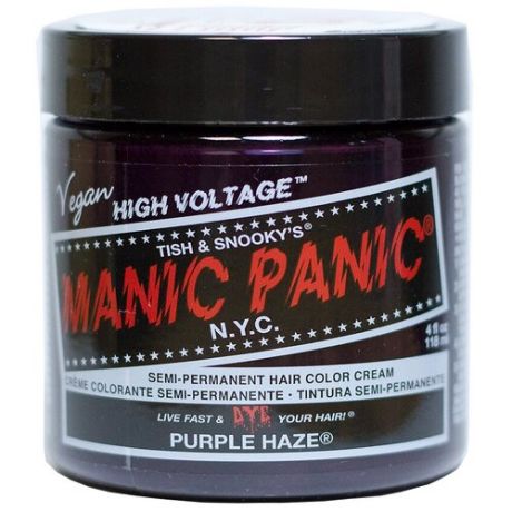 Крем Manic Panic High Voltage Purple Haze, фиолетовый оттенок, 118 мл